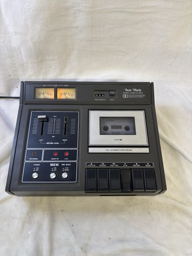 Rare fair mate cassette deck - rare,