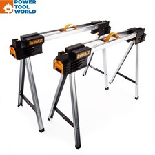 DeWalt DWST1-75676 Folding Sawhorse Twin Pack