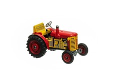 Zetor Tractor with metal discs