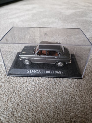 Simca 1100 1968 - grey, 1:43