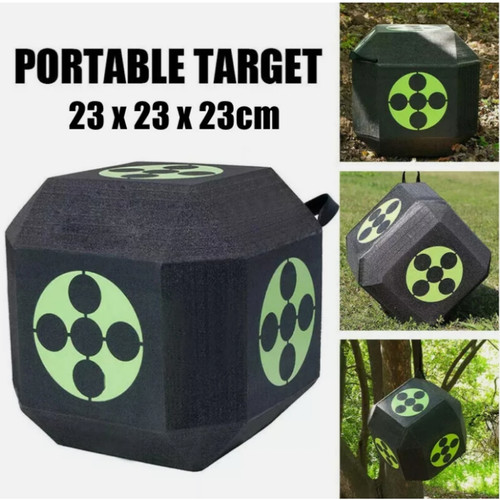 Archery block target self - archery,