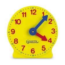 Teaching Clock Big Time Mini Clock Time Telling Educational Learning Resources