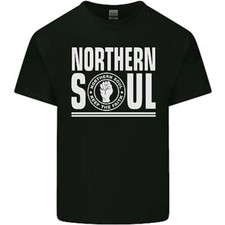 Northern Soul Keep the Faith Mens Cotton T-Shirt Tee Top