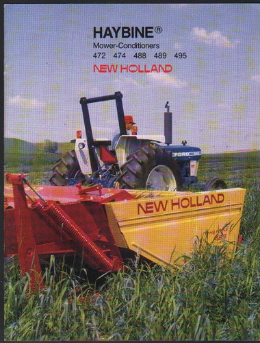 1987 new holland 472 - 1987, 472,