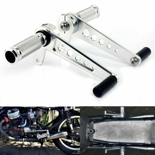 Cafe racer rearsets footpegs - cafe,