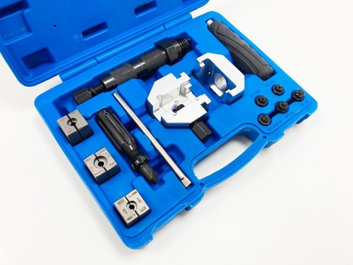 Brake pipe flaring tool kit - tool,