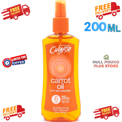Calypso carrot oil - oil, deep