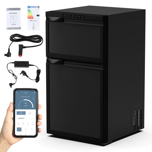 80l compressor fridge freezer - 80l,