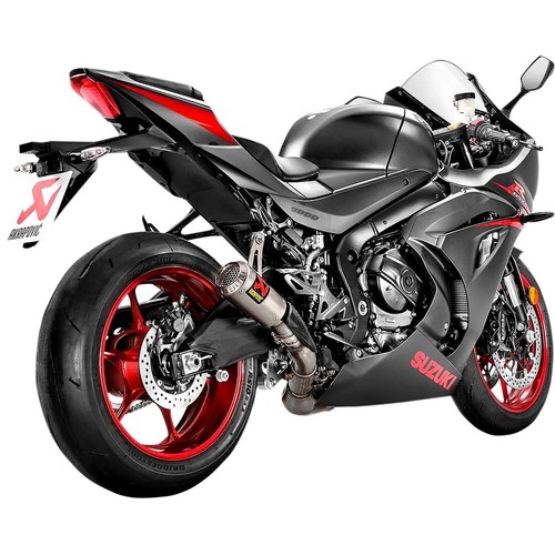 Akrapovic titanium line - akrapovic,