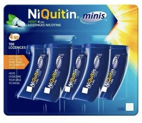 Niquitin minis mint 4mg - niquitin,