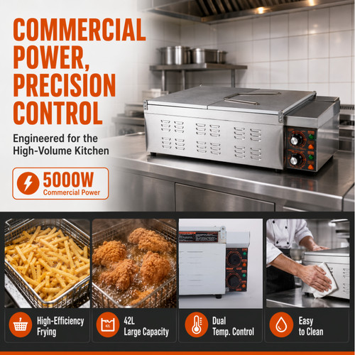 Commercial electric deep - commercial,