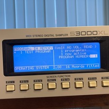 Akai S3000XL Sampler v2 ROM Chip ,32mb, led upgrade, hum eliminated, no floppy