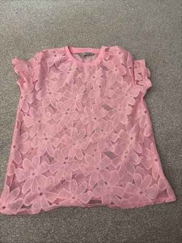 Ladies pink primark top - ladies,