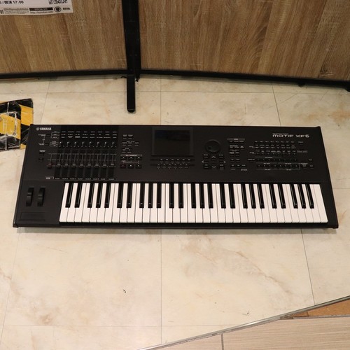Yamaha motif xf6 used - yamaha,