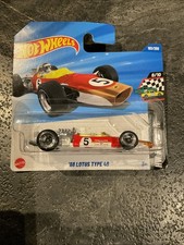 Hot Wheels 68 Lotus Type 49