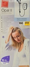 Triton Opal 2 10.5kW Chrome Shower  Free Postage-Discontinued New