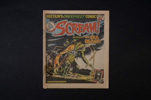 Scream uk comic 1984 - scream,,