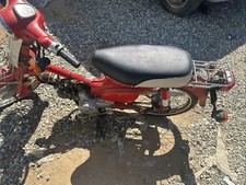 Honda C70 Passport 70 Moped