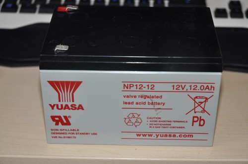 Np12 yuasa yucell - np12-12,