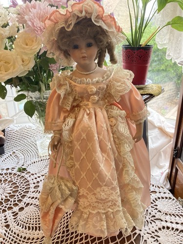 Alberon porcelain doll paul - doll, by