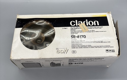 Vintage clarion 4170 - se-4170, 4"