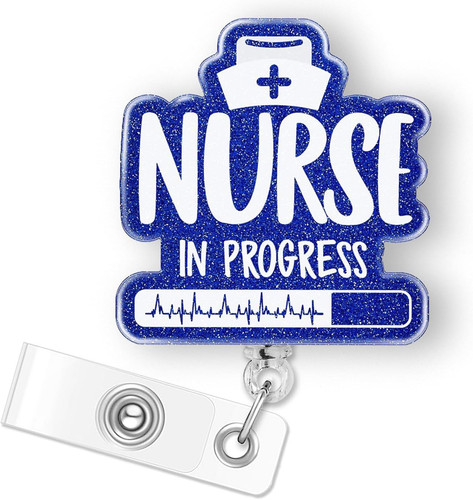 Nurse progress badge - badge, reel