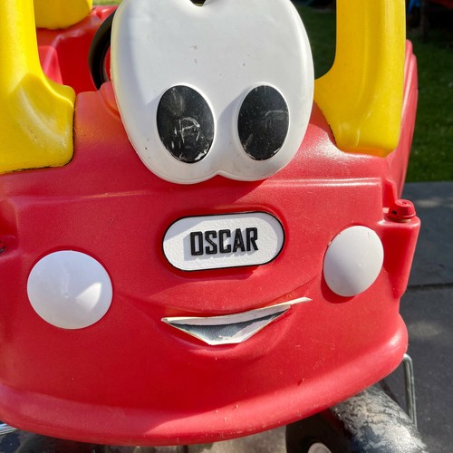 Little tikes front - little, number