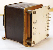 HIGH VOLTAGE PLATE ( bias + screen ) TRANSFORMER  # 1100 - 0 - 1100 VOLT @ 500mA