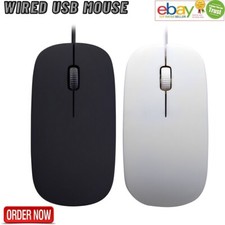 Wired USB Optical Mouse For Pc