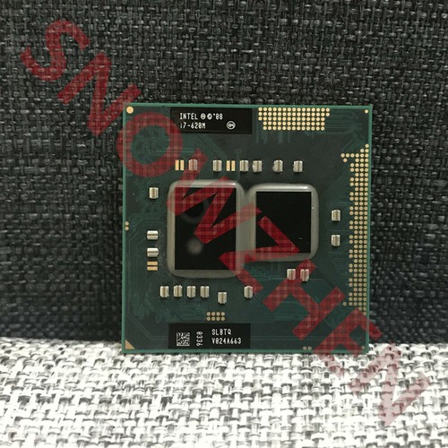 Intel core 620m 640m cpu - core, i7-620m