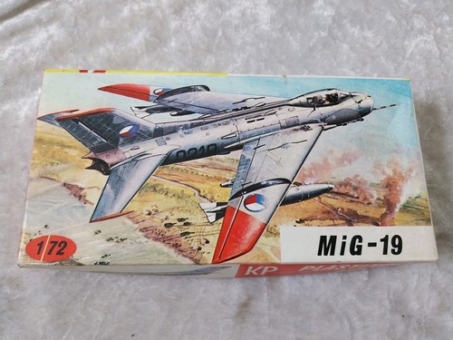 Plastikvy mig 1 72 - plastikvy, mig-19