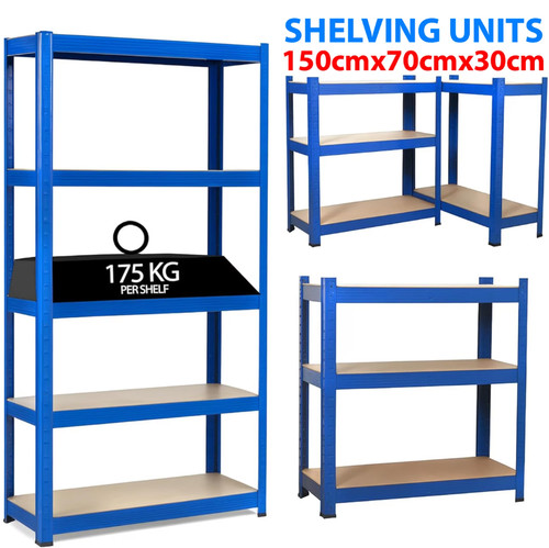 Garage racking tier shelving - 5,
