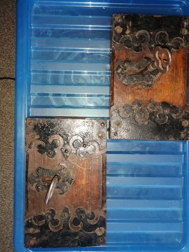 Antique large gothic church - large,