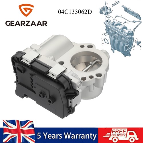 Throttle body for polo - polo, seat