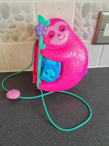 Polly pocket sloth - polly,