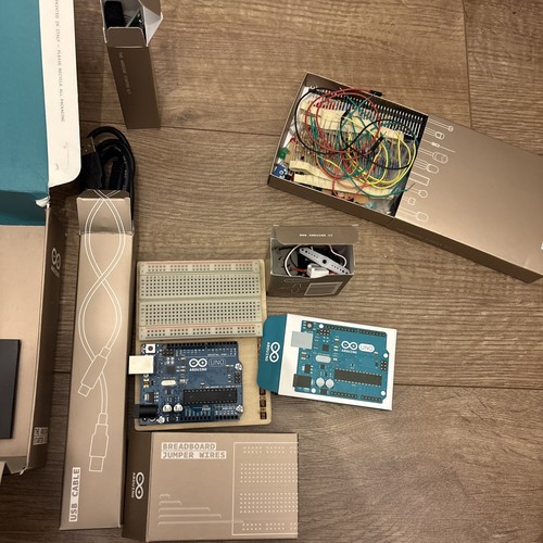 Used arduino starter kit - arduino,