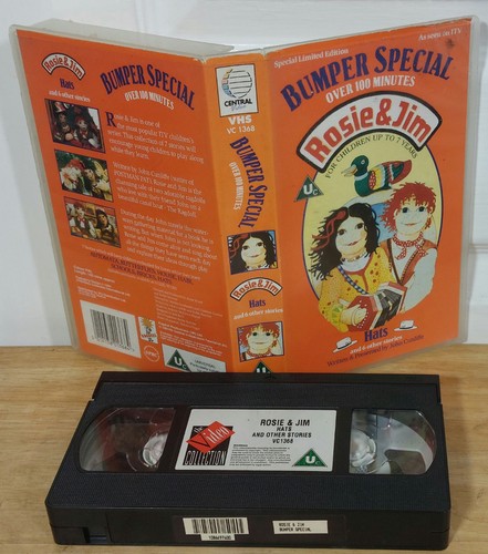 Rosie jim bumoer special - rosie,