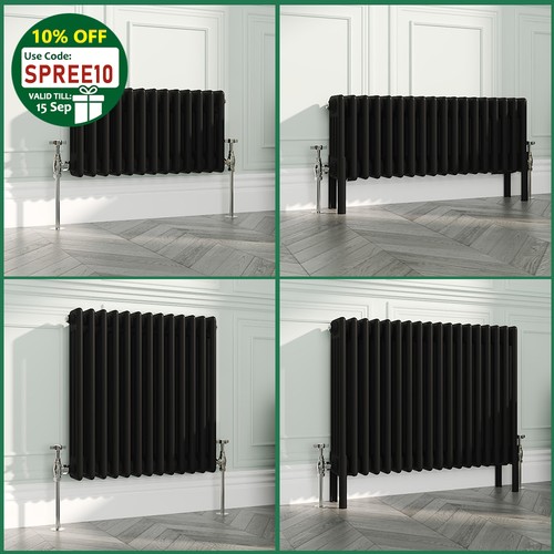 Traditional black 4 column - black,