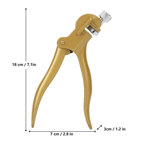 Saw set pliers - saw,