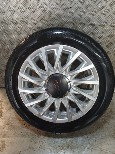 Fiat 500 hybrid inch - fiat, wheels