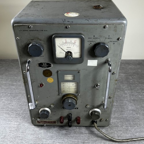 Advance signal generator - lf,