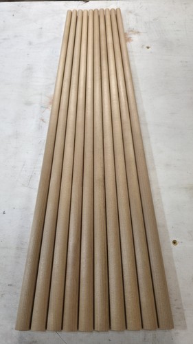 Thermally modified maple shaft - maple,