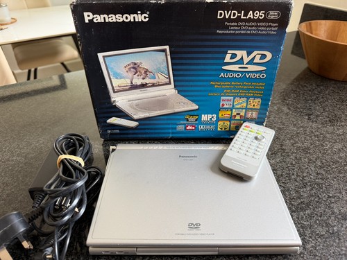 Panasonic inch portable - 7-inch, dvd