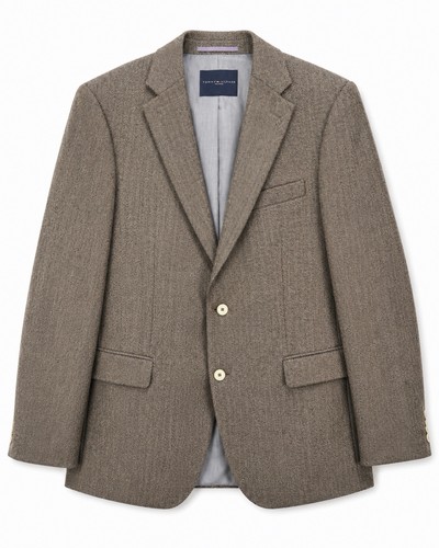 Tommy hilfiger mens wool - mens, tweed
