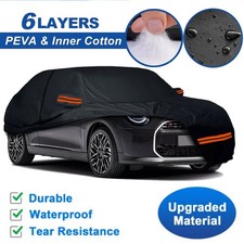 Heavy Duty 6 Layer Car Cover For Mini Cooper 2002-2024 Waterproof UV Protect UK