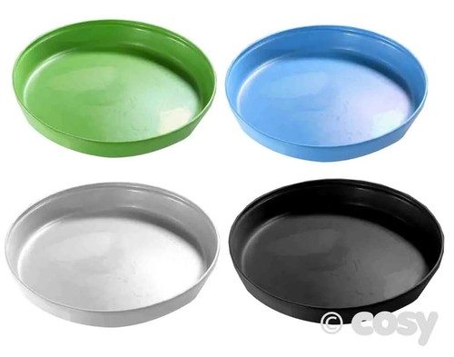 White circular tray for early - tray,