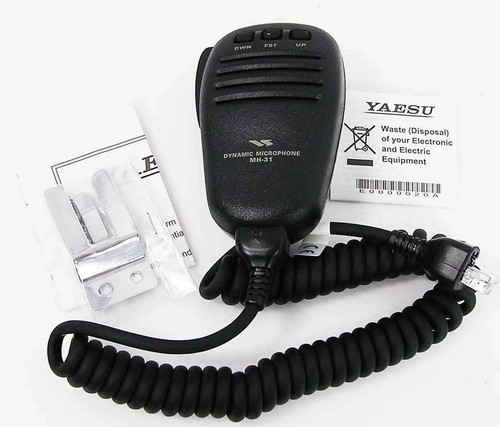 Yaesu 31a8j hand - mh-31a8j,