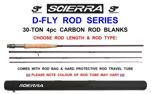 New scierra fly rod - new, d