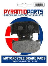 Rear Brake Pads for Suzuki 250