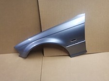 BMW E46 COUPE WING 1998 2003 PASSENGER SIDE PAINTED A08 SILBERGRAU SILVER GREY